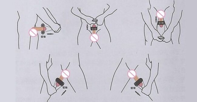 jelqing technika pro zvětšení penisu