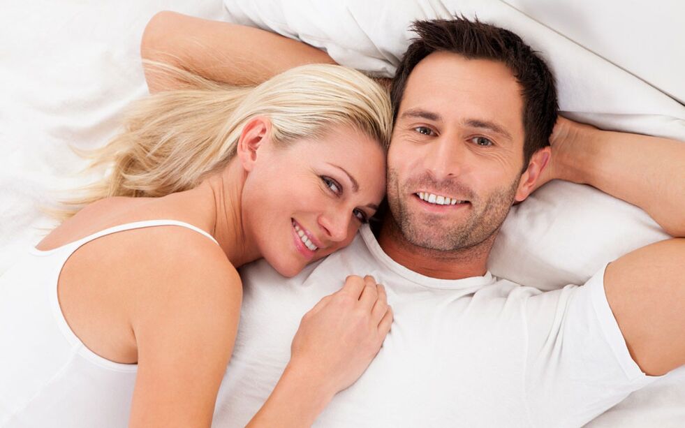 Mužský výkon v posteli - výsledek použití vakuové pumpy